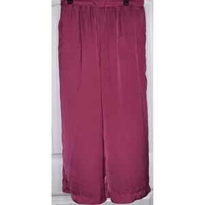 Single Thread Women's  Raspberry XL Dress Pants‎
